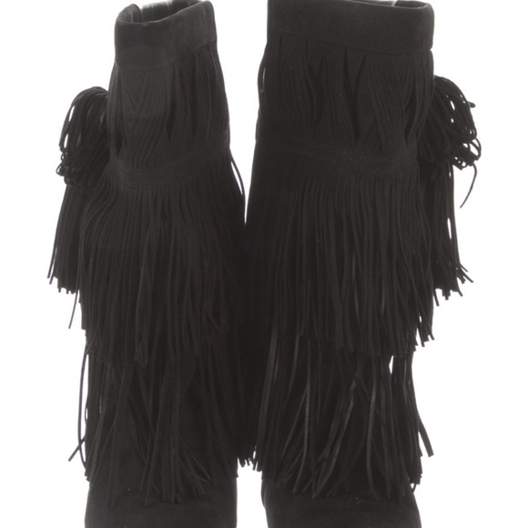 Isabel Marant Leather Boots - Picture 3 of 5